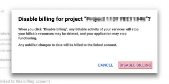 Disable billing confirmation screen