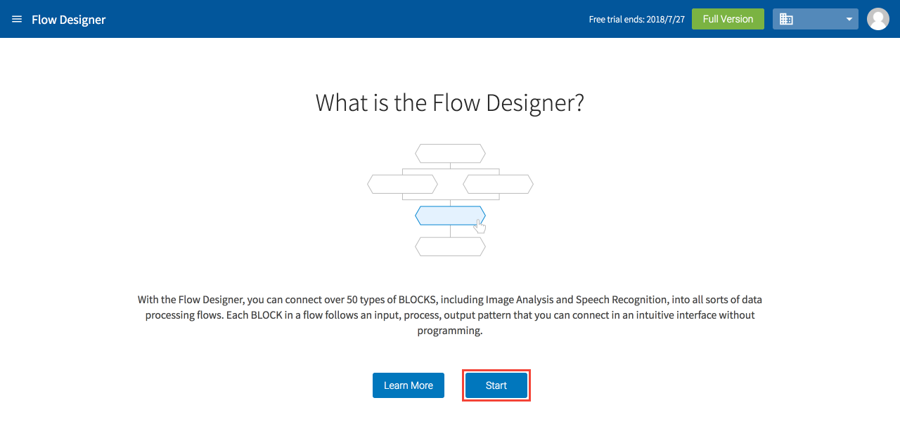 What is a Flow Designer?