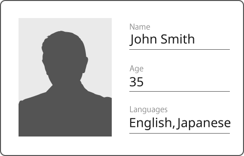 What is JSON?: sample data