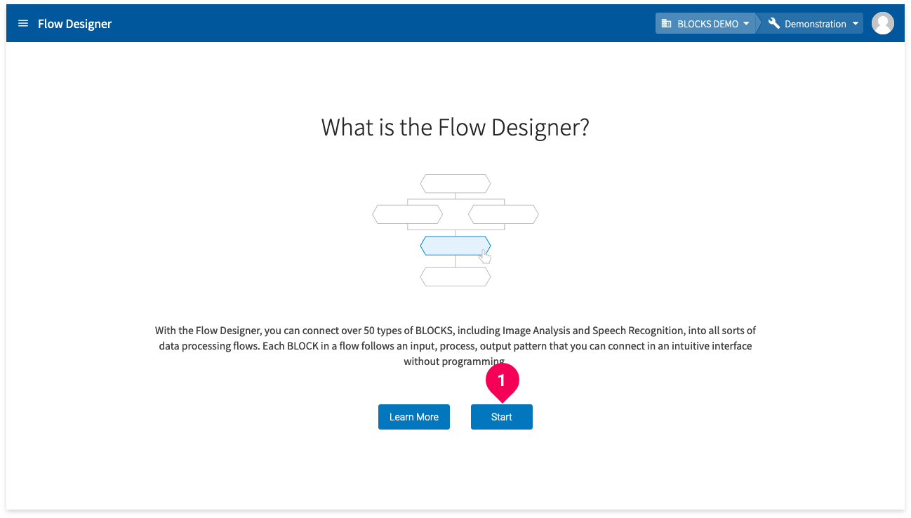 Creating a Flow Designer