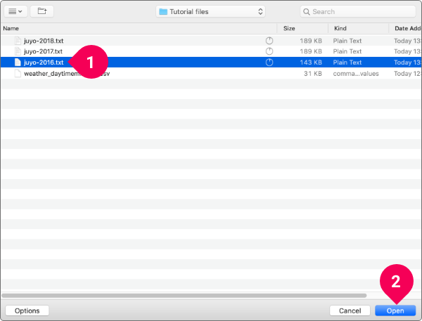 Importing the electricity usage data (4)