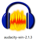 Audacity for Windowsのインストーラファイル画像