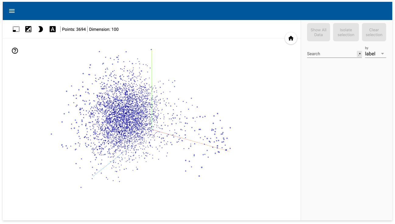 Vector Viewerでベクトルデータを視覚化して確認している様子