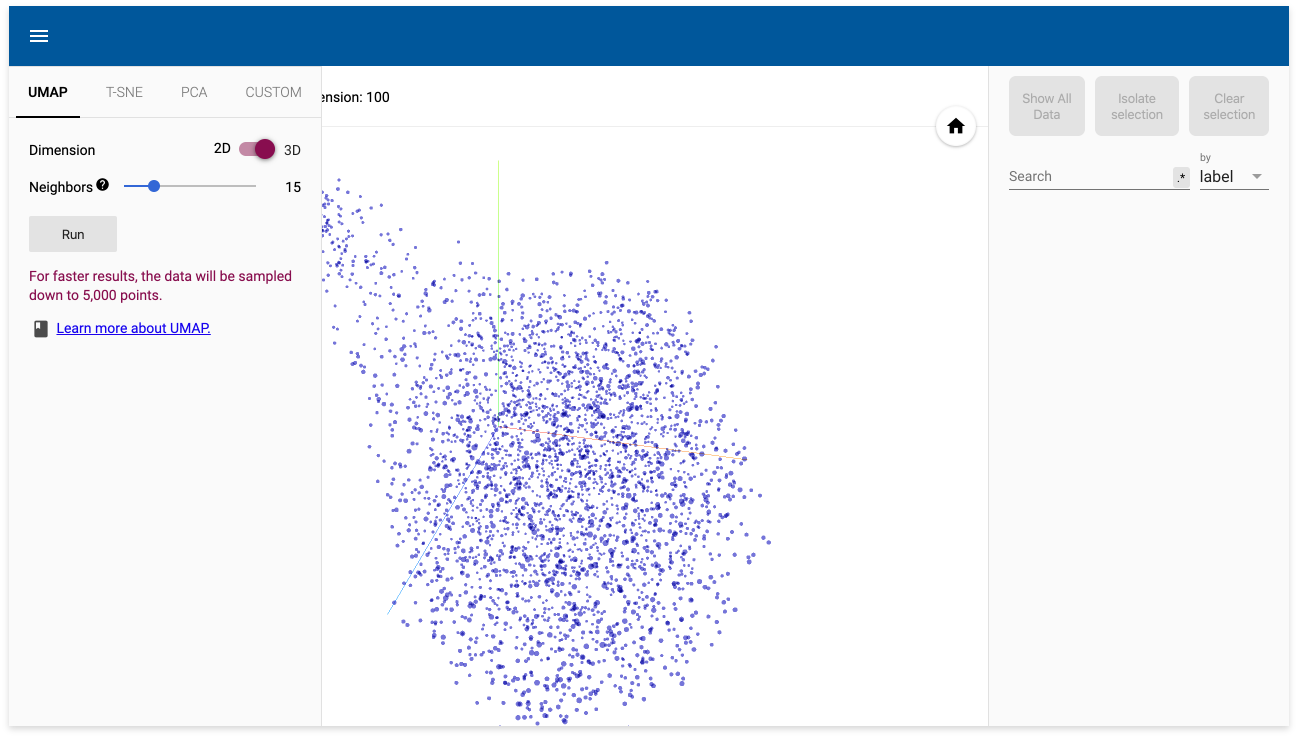 UMAPの表示例